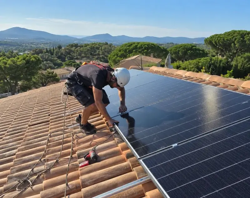Installateur panneaux solaires Labatut — pose photovoltaïque sur toiture