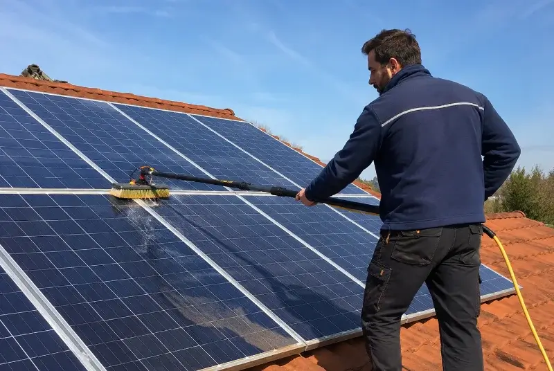 Nettoyage et entretien de panneaux solaires à Labatut