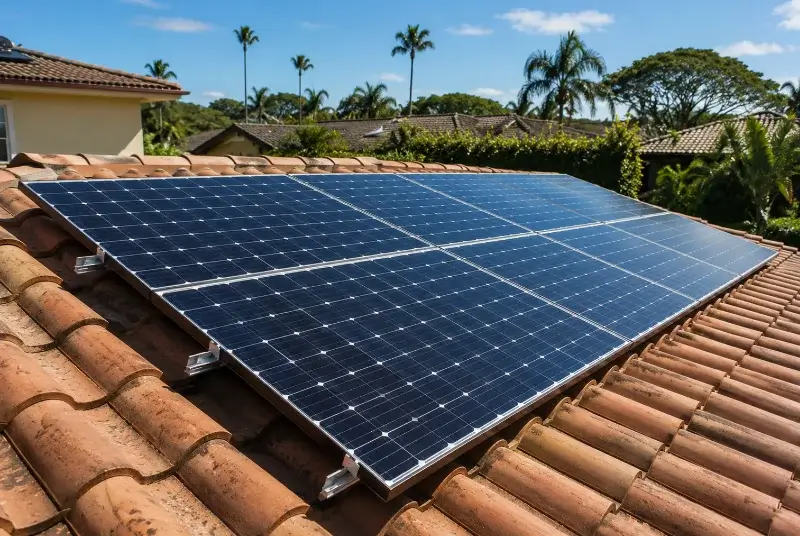 Installation de panneaux solaires à Labatut